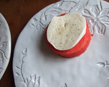 Foto del paso 4 de la receta: Medallones de sandía con mozzarella e higos