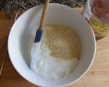 Foto del paso 1 de la receta Postre de melocotón blanco y arándanos azules apto para diabéticos
