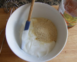 Foto del paso 1 de la receta: Postre de melocotón blanco y arándanos azules apto para diabéticos