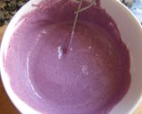 Foto del paso 4 de la receta: Postre de melocotón blanco y arándanos azules apto para diabéticos