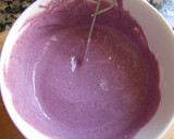 Foto del paso 4 de la receta: Postre de melocotón blanco y arándanos azules apto para diabéticos