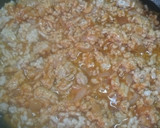 Foto del paso 1 de la receta: Rollo crujiente de cerdo blanco picado y huevos