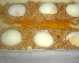 Foto del paso 2 de la receta: Rollo crujiente de cerdo blanco picado y huevos