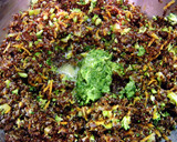 Foto del paso 3 de la receta: Hamburguesas de quinoa