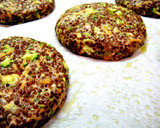 Foto del paso 6 de la receta: Hamburguesas de quinoa