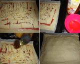 Foto del paso 4 de la receta: Jamón serrano con queso curado y miel en hojaldre
