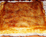 Foto del paso 10 de la receta: Jamón serrano con queso curado y miel en hojaldre
