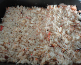Foto del paso 4 de la receta: Pastel de buey de mar y langostinos