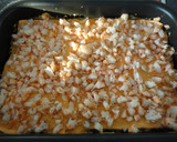 Foto del paso 5 de la receta: Pastel de buey de mar y langostinos