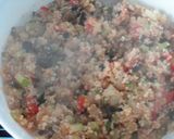 A picture of step 6 of Italian Peppers Stuffed with Tabbouleh.