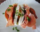 Foto del paso 4 de la receta: Mozzarella rellena de jamón y tomate