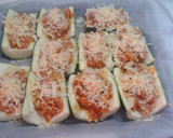 Foto del paso 3 de la receta: Calabacines rellenos con fritada de verduras y carne picada