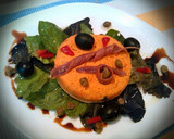 Foto del paso 3 de la receta: Mousse de escalibada con anchoas