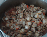 Foto del paso 5 de la receta: Estofado de zamburiñas