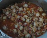 Foto del paso 6 de la receta: Estofado de zamburiñas