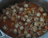 Foto del paso 6 de la receta: Estofado de zamburiñas