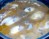 Foto del paso 7 de la receta: Potas rellenas en salsa de cebolla