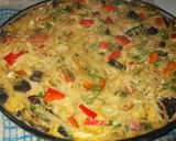 Foto del paso 3 de la receta: Tortilla de spaghettis