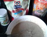 Foto del paso 1 de la receta: Pancakes de avena, canela y linaza(o si deseas cambia linaza por banano/cambur)