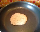 Foto del paso 3 de la receta: Pancakes de avena, canela y linaza(o si deseas cambia linaza por banano/cambur)