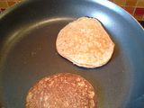 Pancakes de avena, canela y linaza(o si deseas cambia linaza por banano/cambur)