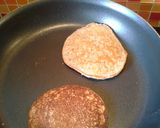 Foto del paso 4 de la receta: Pancakes de avena, canela y linaza(o si deseas cambia linaza por banano/cambur)