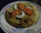Foto del paso 7 de la receta: Ensalada y tortilla de cebollas