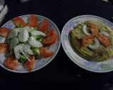 Foto del paso 8 de la receta: Ensalada y tortilla de cebollas