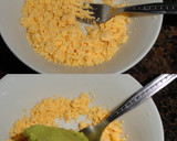 Foto del paso 3 de la receta: Huevos cocidos rellenos de guacamole