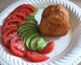 A picture of step 5 of Fried Yuca Stuffed with Cheese and Yellow Pepper.