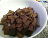 Foto del paso 2 de la receta: Tarta de galleta y chocolate fácil