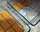 Foto del paso 3 de la receta: Tarta de galleta y chocolate fácil