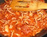 Foto del paso 7 de la receta: Fetuccini sabrosón