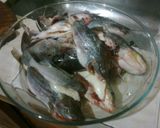 Foto del paso 1 de la receta: Bagres de río fritos