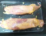 A picture of step 3 of Iberian Pork Tenderloin with Honey Mustard Sauce.