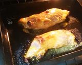 A picture of step 5 of Iberian Pork Tenderloin with Honey Mustard Sauce.