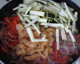 Foto del paso 2 de la receta Chow mein noodles

