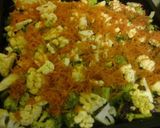 Foto del paso 9 de la receta: Coliflor y brócoli gratinados al horno con salsa blanca