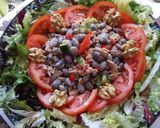 Foto del paso 7 de la receta: Ensalada de judías moradas frescas