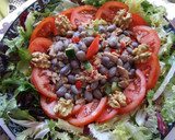 Foto del paso 7 de la receta: Ensalada de judías moradas frescas