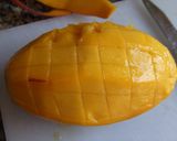 Foto del paso 1 de la receta: Mango fresco con helado nieve