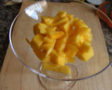 Foto del paso 3 de la receta: Mango fresco con helado nieve