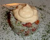 Foto del paso 7 de la receta: Arroz con beicon y salsa mayonesa