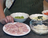 Foto del paso 1 de la receta: Fideos chinos con pollo y verduras