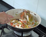 Foto del paso 6 de la receta: Fideos chinos con pollo y verduras