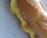 Foto del paso 5 de la receta: Bocadillo de tortilla francesa