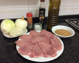 Foto del paso 1 de la receta: Lomo de cerdo con cebolla caramelizada AMC