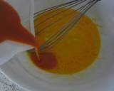 Foto del paso 1 de la receta Crepes de salmorejo rellenos de jamón
