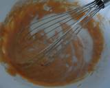 Foto del paso 4 de la receta Crepes de salmorejo rellenos de jamón
