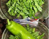Foto del paso 1 de la receta: Empedrat con espinacas